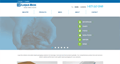 Desktop Screenshot of liquibox.com